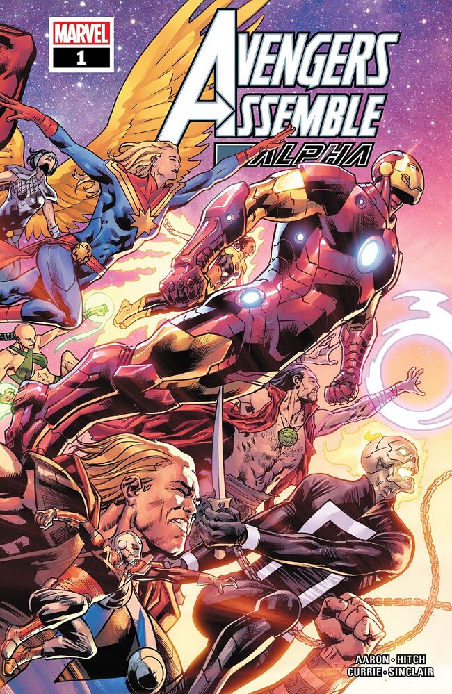 cover Avengers Assemble Alpha